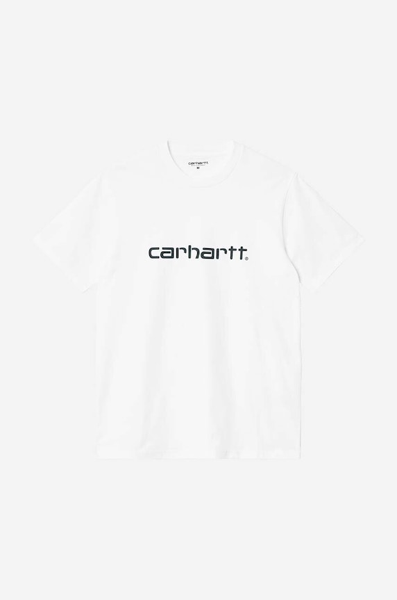 Одяг Бавовняна футболка Carhartt WIP Script T-Shirt I031047 білий