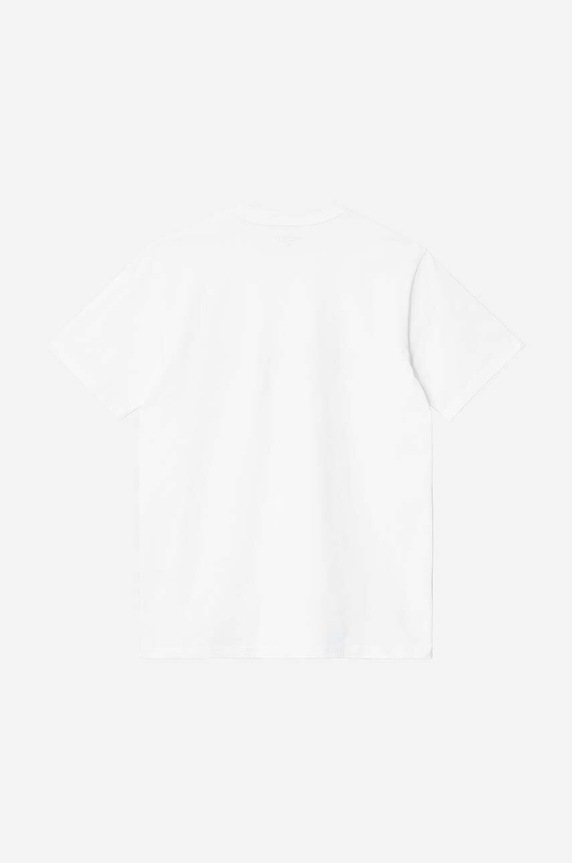 Бавовняна футболка Carhartt WIP Script T-Shirt білий I031047