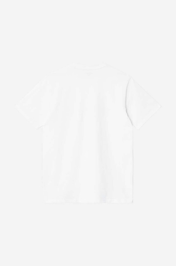 Бавовняна футболка Carhartt WIP Script T-Shirt білий I031047
