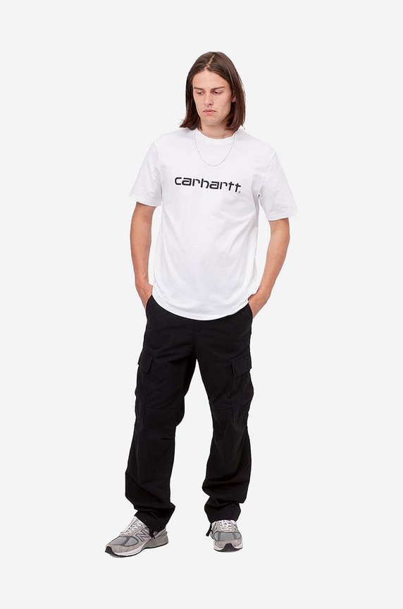 Бавовняна футболка Carhartt WIP Script T-Shirt I031047