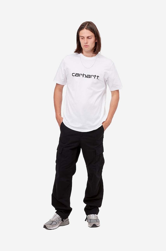 Бавовняна футболка Carhartt WIP Script T-Shirt I031047