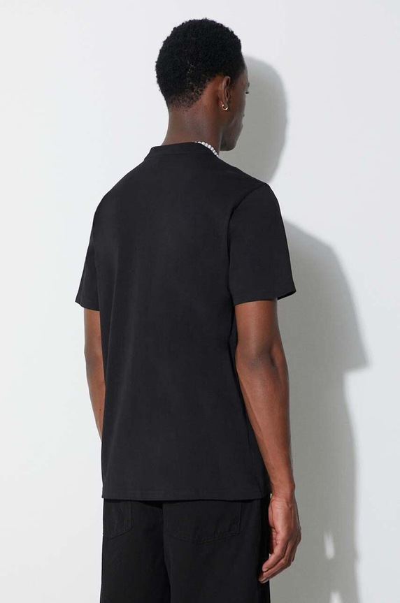 Clothing Carhartt WIP cotton T-shirt Script T-shirt I031047 black