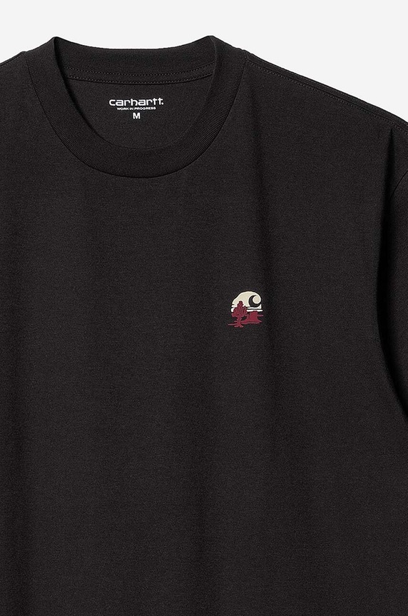 Carhartt WIP cotton T-shirt Big Buck I032029 black SS23