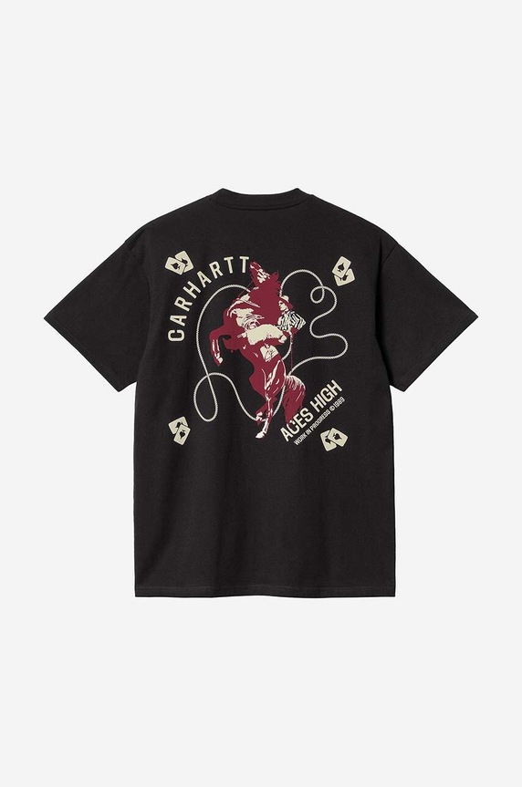 Carhartt WIP cotton T-shirt Big Buck I032029