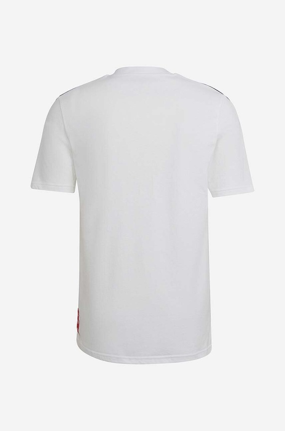 adidas t-shirt in cotone Bluza adidas REAL CNY TEE GL0041 GL0041 bianco AA00