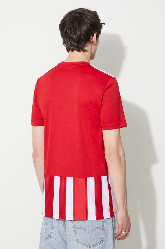 Abbigliamento adidas t-shirt STRIPED 21 JERSEY GN7624 GN7624 rosso