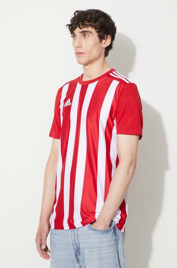 adidas t-shirt STRIPED 21 JERSEY GN7624 rosso GN7624