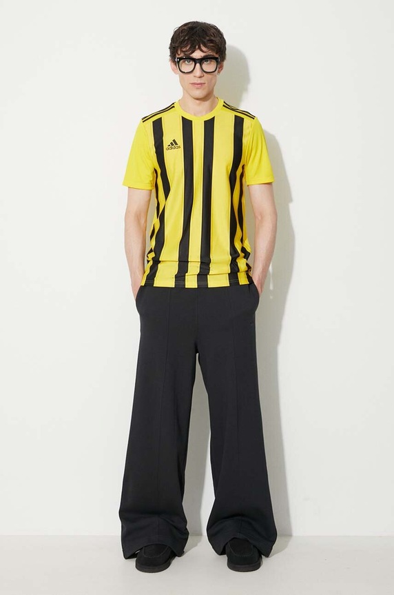 adidas t-shirt STRIPED 21 JERSEY GV1378 GV1378 giallo AA00