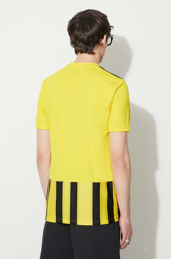 Abbigliamento adidas t-shirt STRIPED 21 JERSEY GV1378 GV1378 giallo