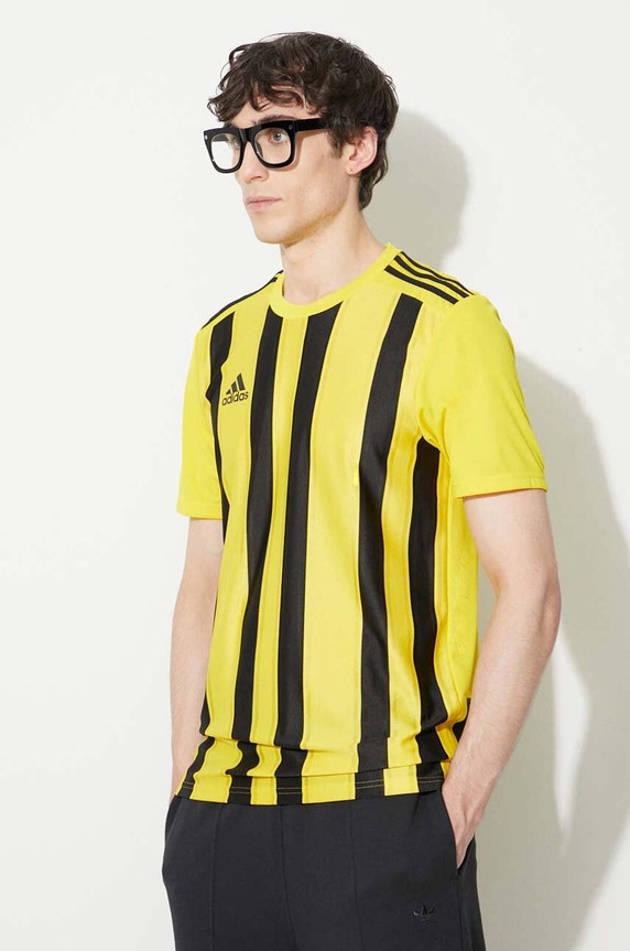 adidas t-shirt STRIPED 21 JERSEY GV1378 giallo GV1378