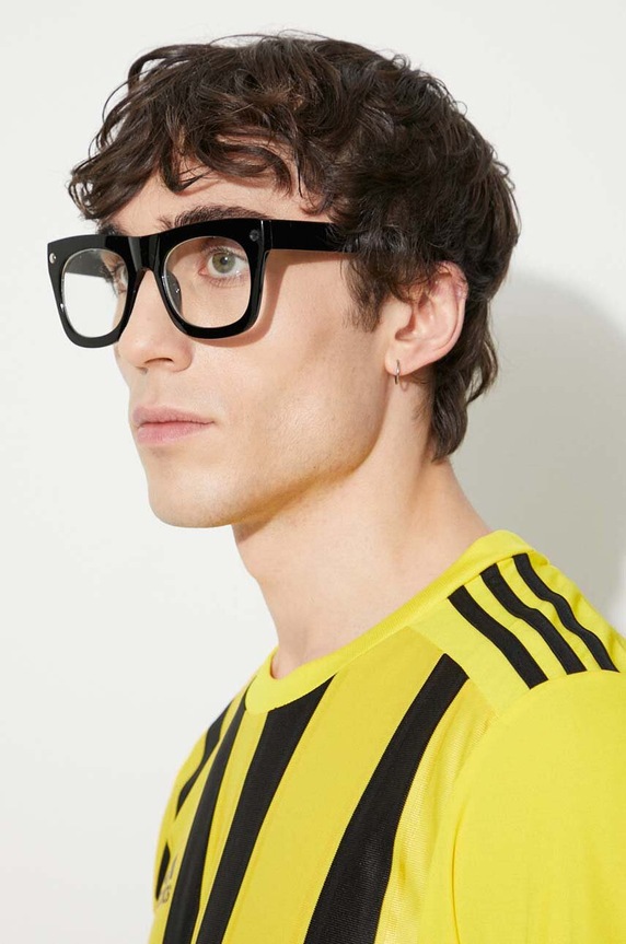 adidas t-shirt STRIPED 21 JERSEY GV1378 GV1378 giallo