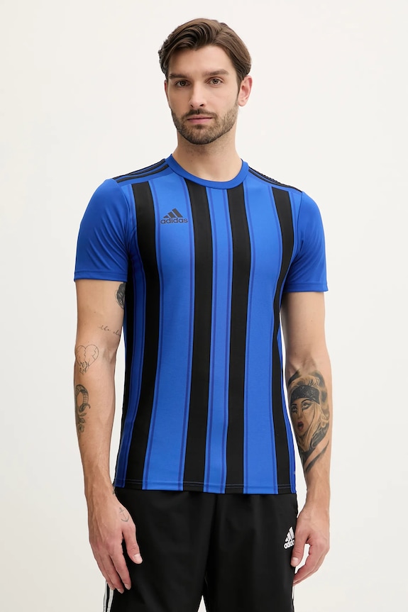 Тениска adidas Bluza adidas Striped 21 JSY GV1380 стандартна син GV1380