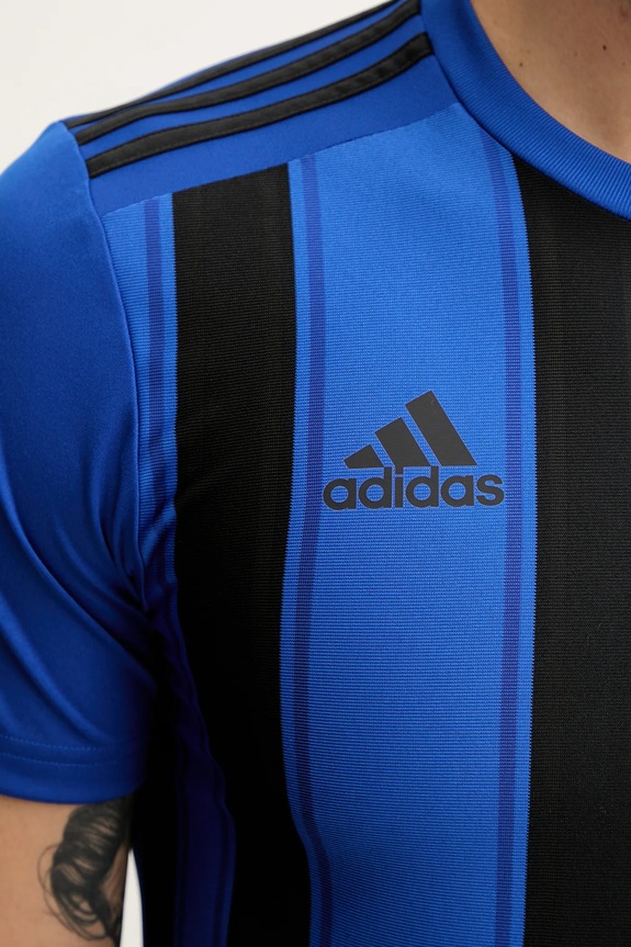 Тениска adidas Bluza adidas Striped 21 JSY GV1380 GV1380 син