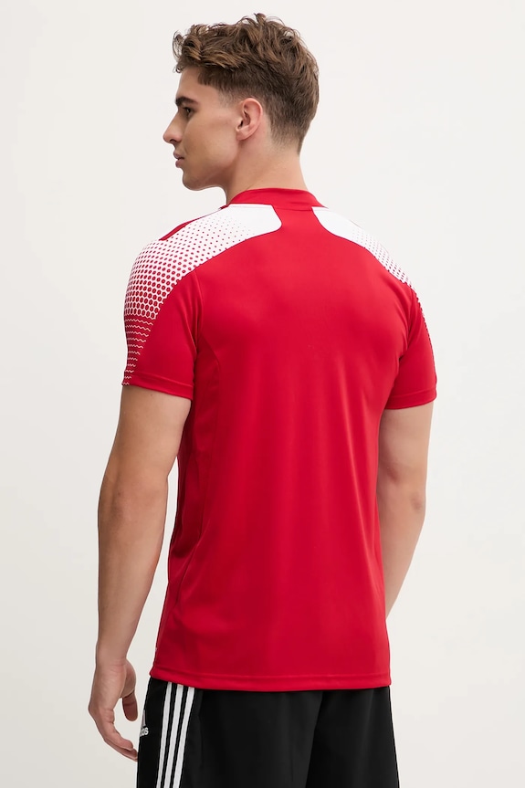 Ρούχα Μπλουζάκι adidas REGISTA 20 FI4551 κόκκινο