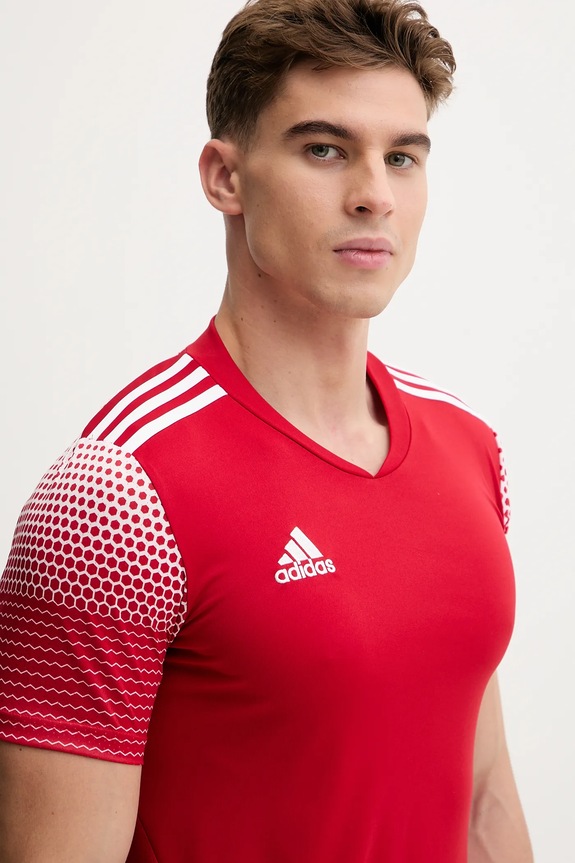 Μπλουζάκι adidas REGISTA 20 κόκκινο FI4551
