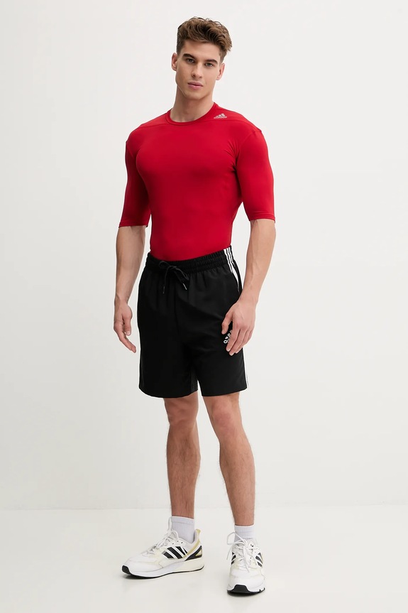 Μπλουζάκι προπόνησης adidas TECHFIT BASE D82089 κόκκινο AA00