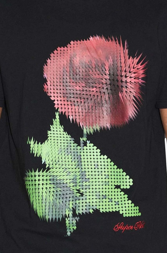 KSUBI t-shirt in cotone MSP23TE014 nero