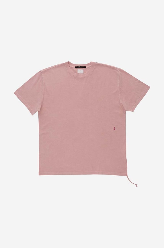 KSUBI t-shirt bawełniany MSP23TE025 różowy AA00