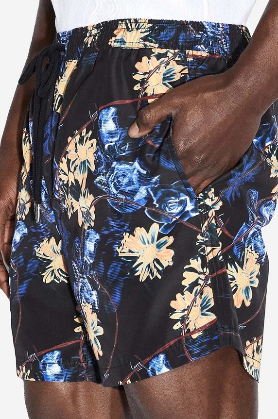 KSUBI szorty Hyperflower multicolor MSP23WA008