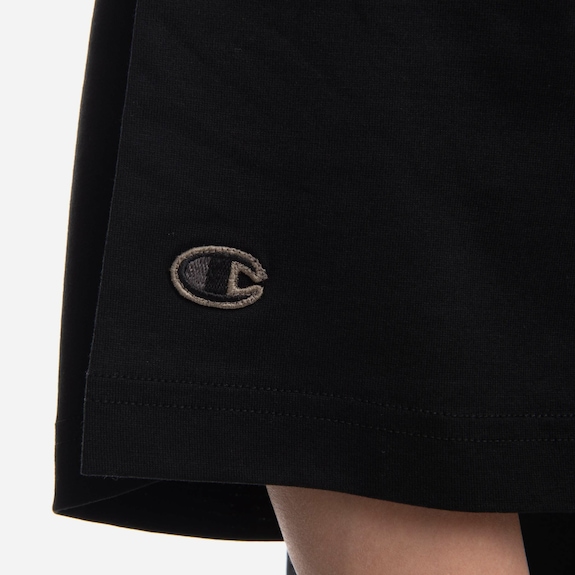 Champion T-shirt Rick Owens x Champion Tommy CM02C9229 black AA00