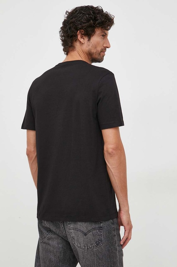 Odzież Michael Kors t-shirt lounge bawełniany 6F36G10091 czarny