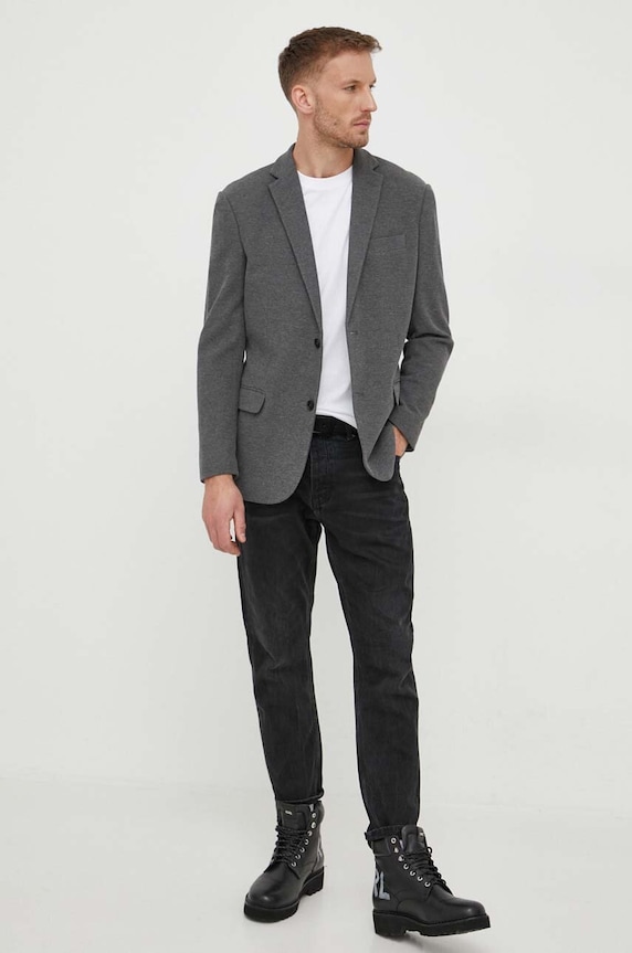 Joop! t-shirt bawełniany 30025786 biały AA00