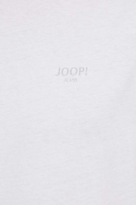 Joop! t-shirt bawełniany 30025786 biały
