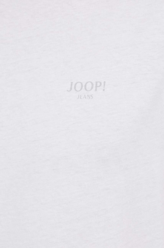 Joop! t-shirt bawełniany 30025786 biały