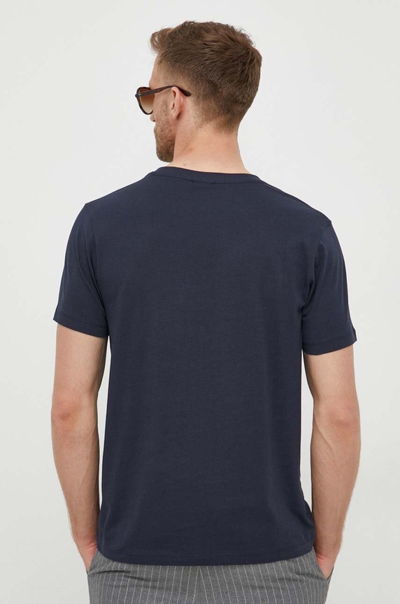 Odzież Joop! t-shirt bawełniany 30025786 granatowy