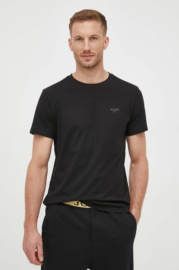 Joop! tricou din bumbac negru 30025786