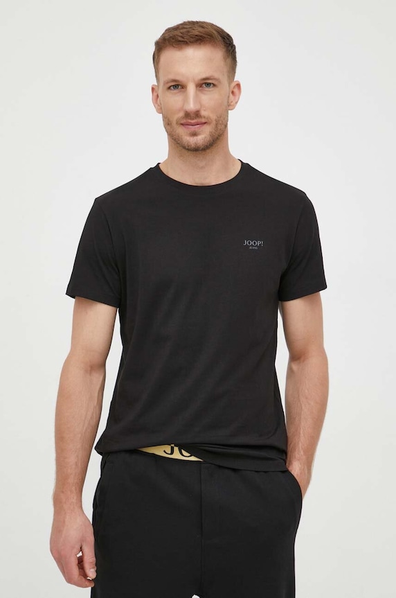 Joop! tricou din bumbac negru 30025786