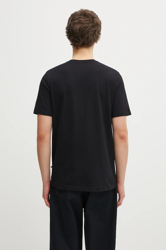 Odzież Samsoe Samsoe t-shirt bawełniany M10000001 czarny