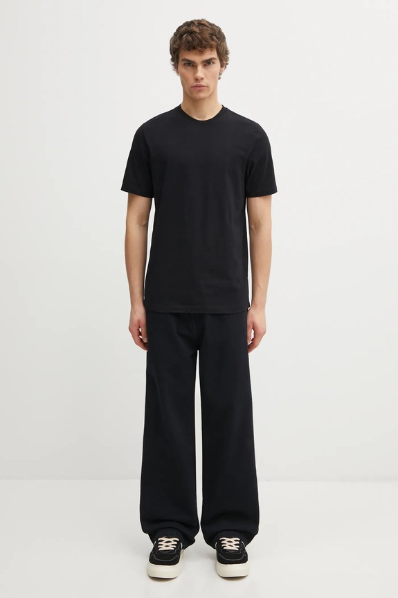 Samsoe Samsoe t-shirt bawełniany M10000001 czarny