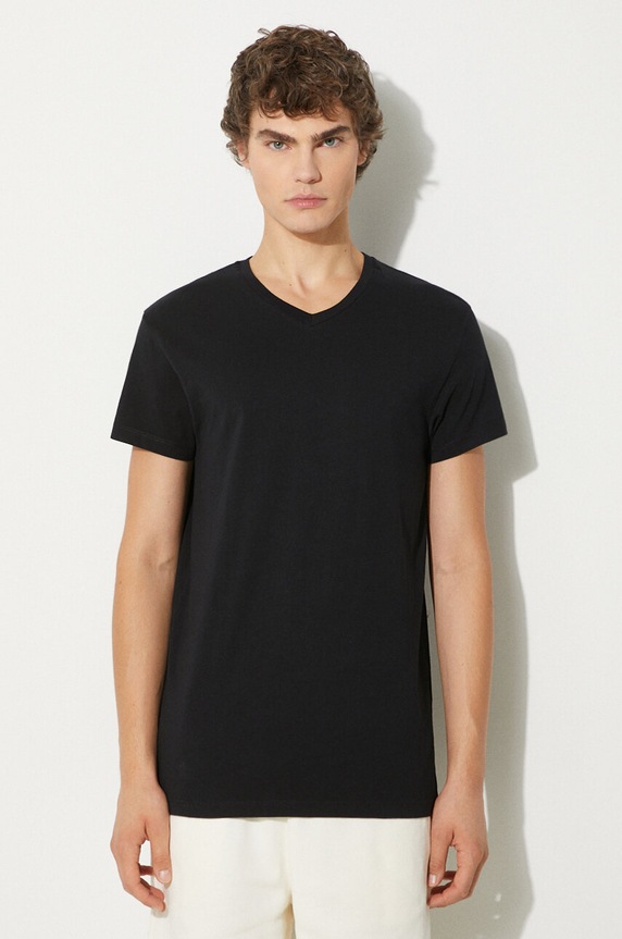 Samsoe Samsoe cotton t-shirt slim black M00012307