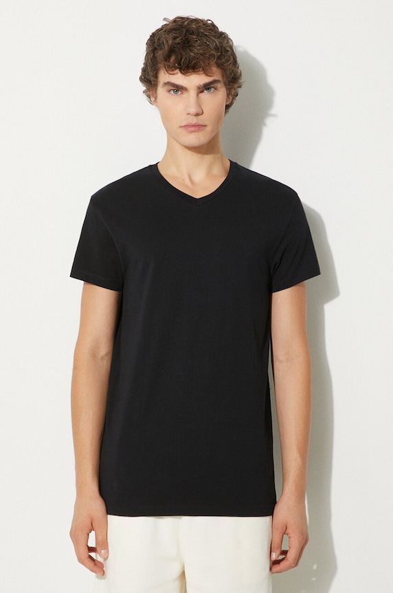 Samsoe Samsoe cotton t-shirt slim black M00012307
