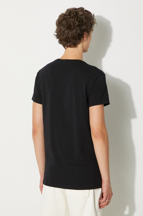 Samsoe Samsoe cotton t-shirt M00012307 black AA00