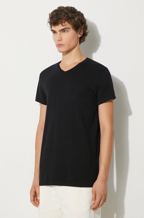 Clothing Samsoe Samsoe cotton t-shirt M00012307 black