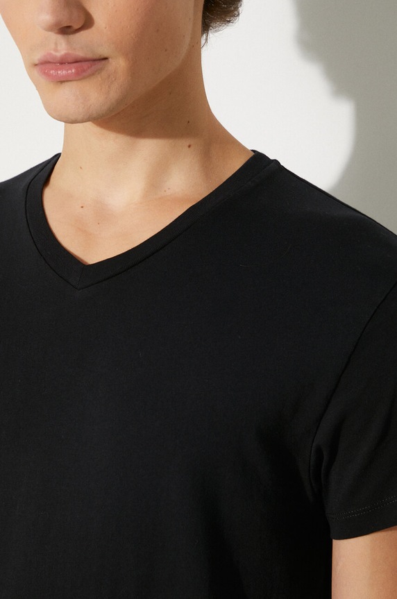 Samsoe Samsoe cotton t-shirt M00012307 black