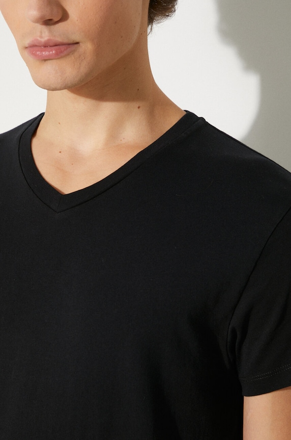 Samsoe Samsoe cotton t-shirt M00012307 black
