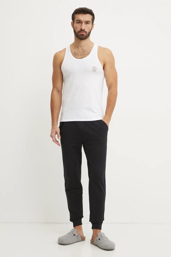 Versace t-shirt AUU01012.1A10011 biały AA00
