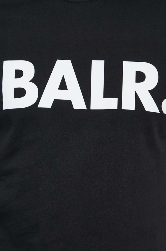 BALR. pamut póló B1112.1048.NOS fekete