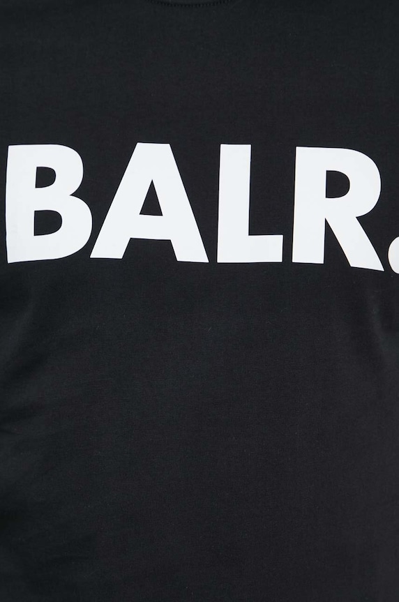 BALR. pamut póló B1112.1048.NOS fekete
