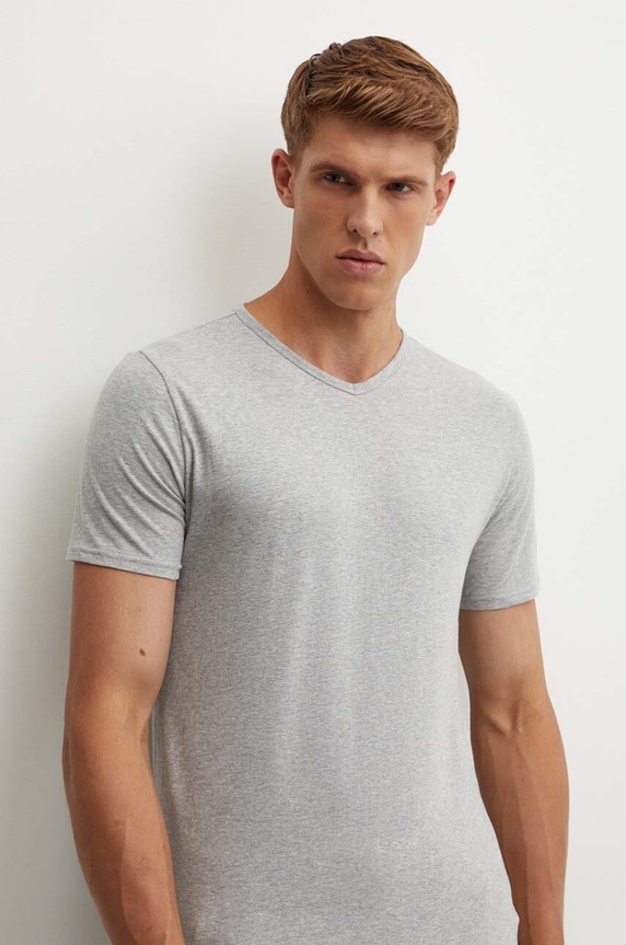 Bavlnené tričko Tommy Hilfiger 3-pak UM0UM03137