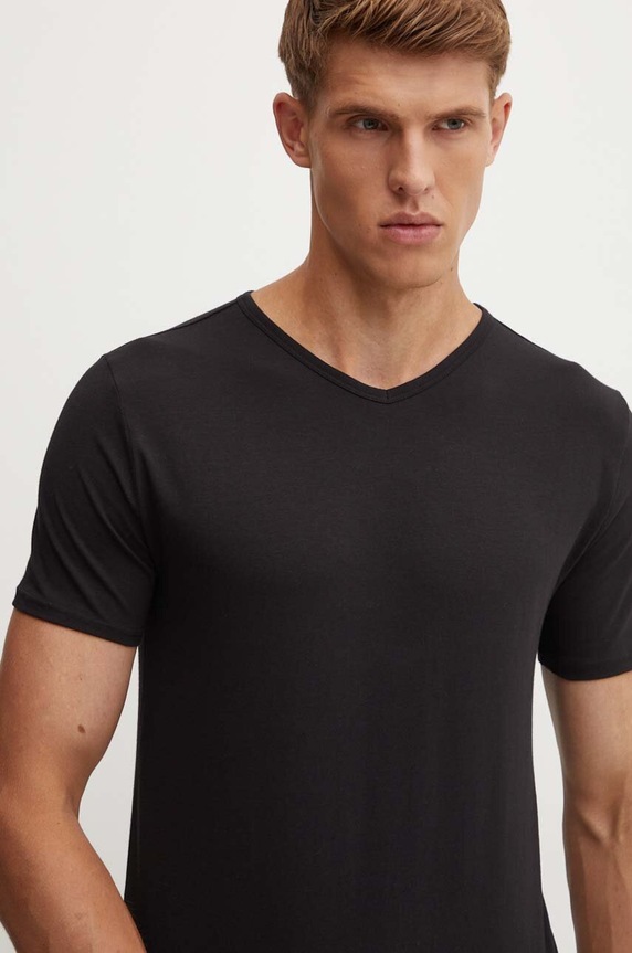 Bavlnené tričko Tommy Hilfiger 3-pak UM0UM03137