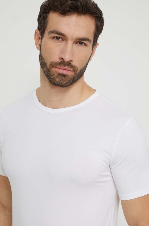 Μπλουζάκι Tommy Hilfiger 3-pack UM0UM03138 λευκό AA00