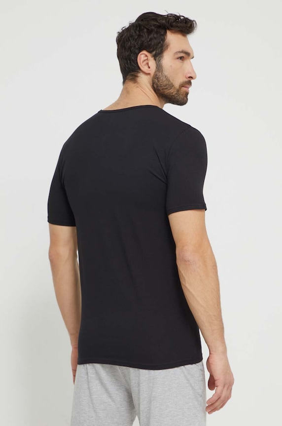 Ρούχα Μπλουζάκι Tommy Hilfiger 3-pack UM0UM03138 μαύρο