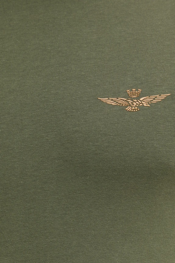 Tričko Aeronautica Militare AM1UTI003 zelená