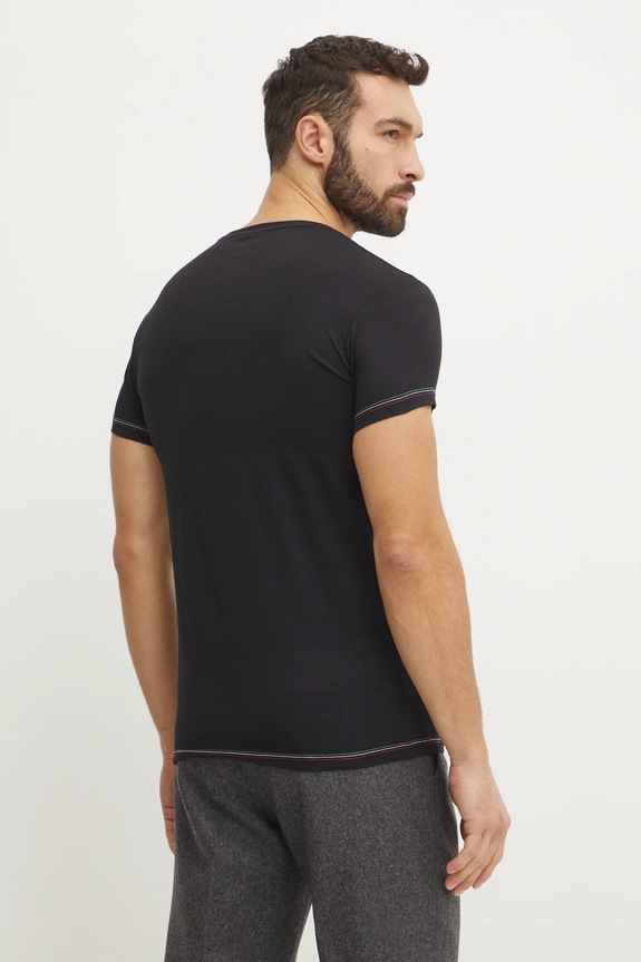 Aeronautica Militare t-shirt AM1UTI003 nero AA00