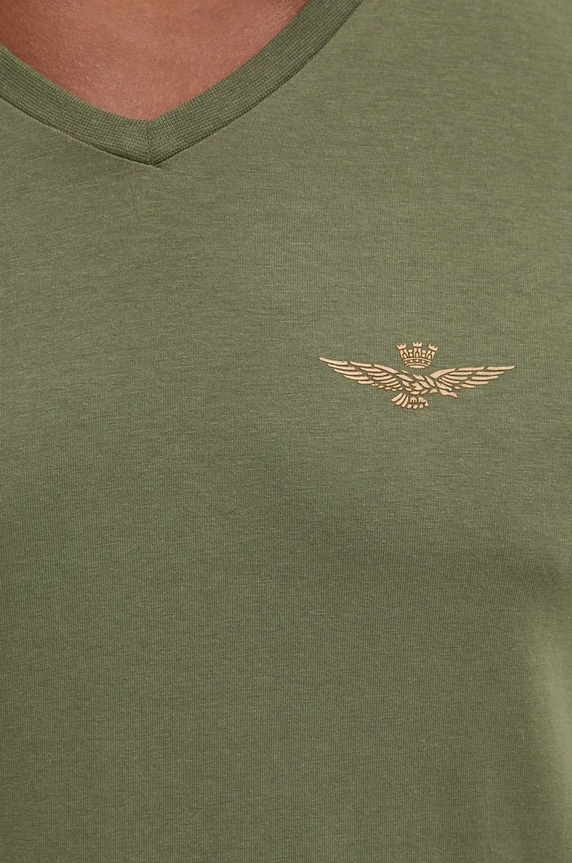 Aeronautica Militare t-shirt AM1UTI004 zielony