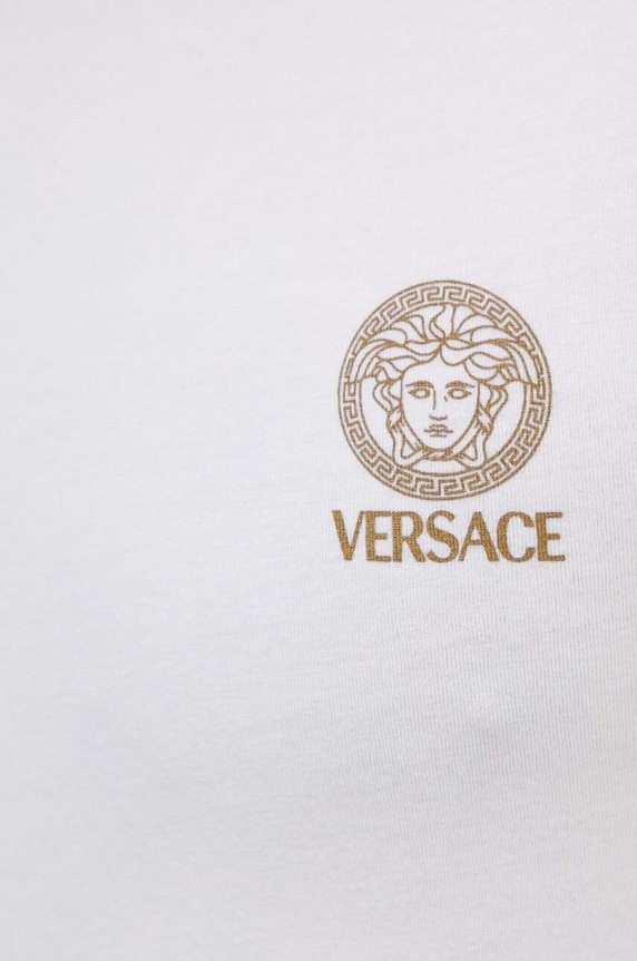 Majica kratkih rukava Versace AUU01004.1A10011 bijela